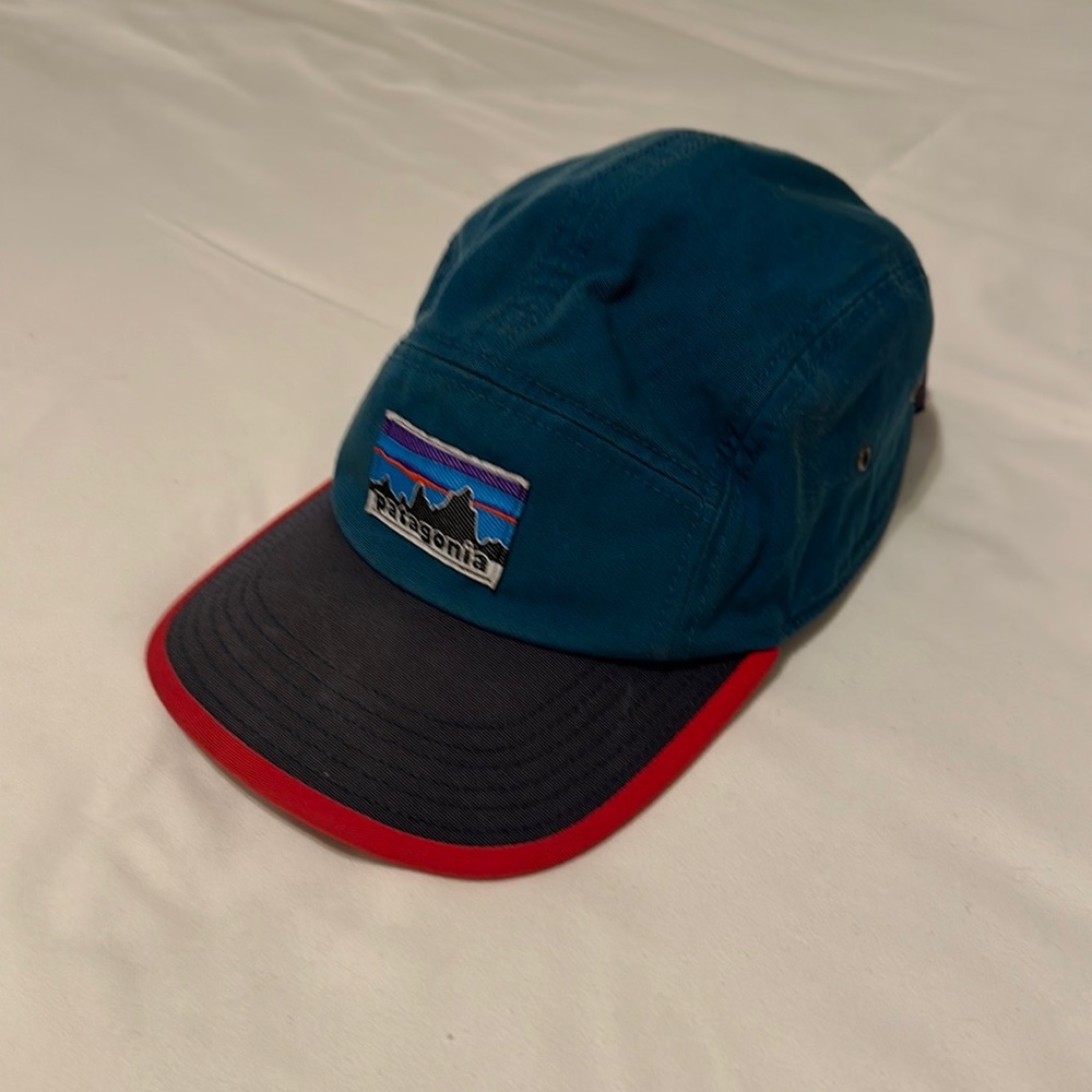 5 panel Patagonia hat